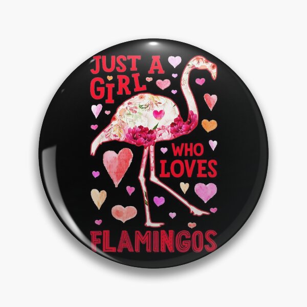 Item preview, Just A Girl Who Loves Flamingos designed and sold by whitneyiott9632.