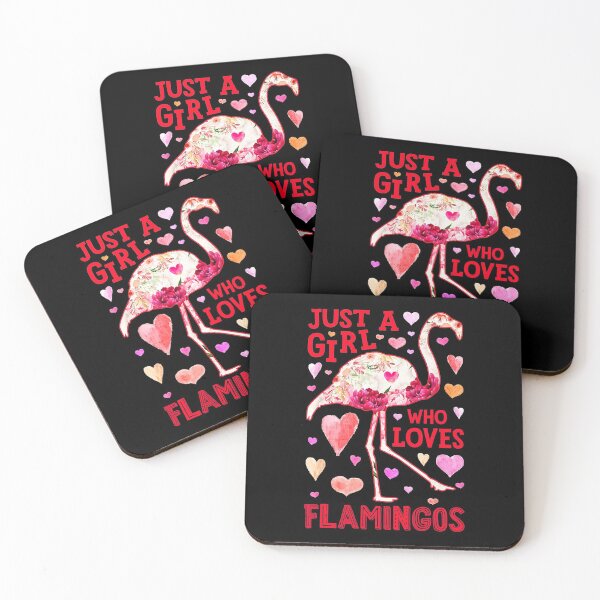 Item preview, Just A Girl Who Loves Flamingos designed and sold by whitneyiott9632.