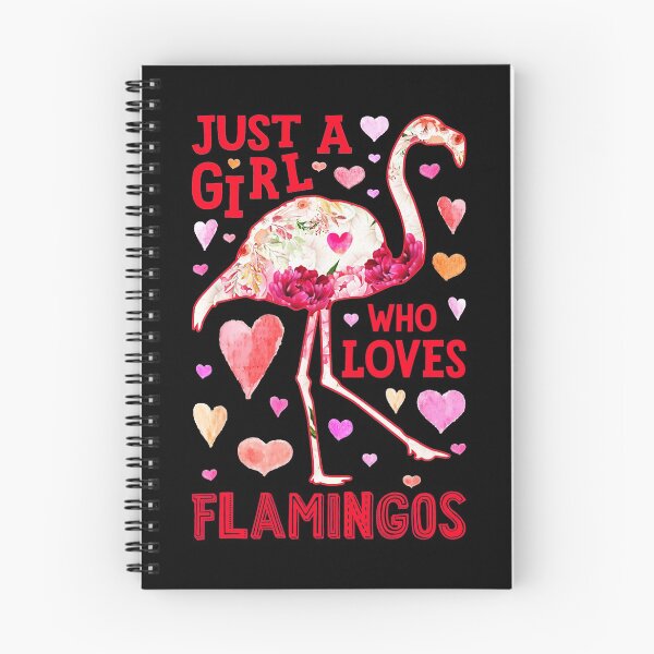Item preview, Just A Girl Who Loves Flamingos designed and sold by whitneyiott9632.