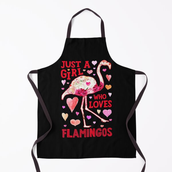 Item preview, Just A Girl Who Loves Flamingos designed and sold by whitneyiott9632.