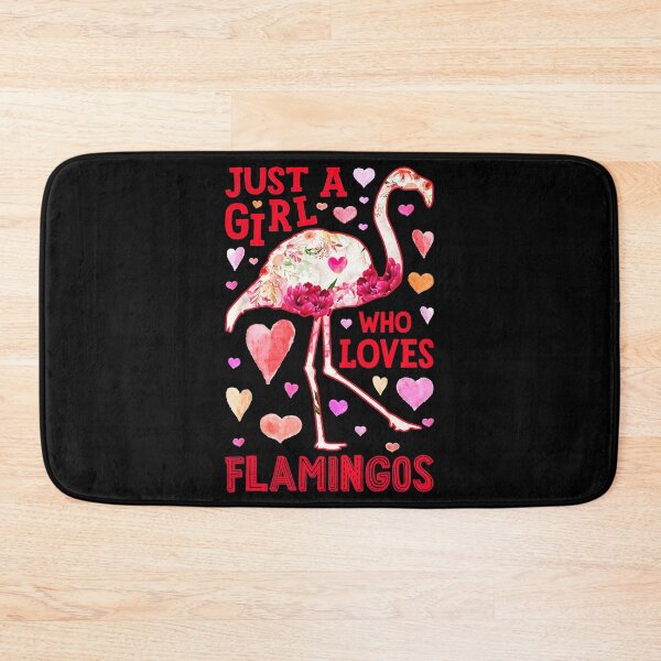Item preview, Just A Girl Who Loves Flamingos designed and sold by whitneyiott9632.