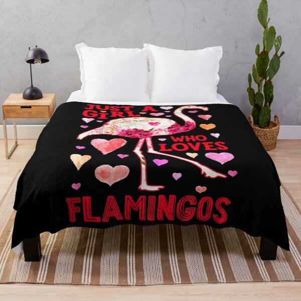 Item preview, Just A Girl Who Loves Flamingos designed and sold by whitneyiott9632.