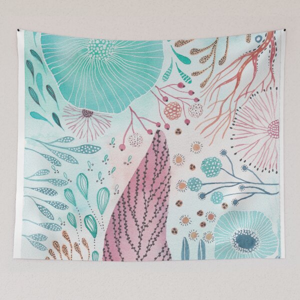 Item preview, Breathing Under Water Painting designed and sold by Lena Pfitzner.