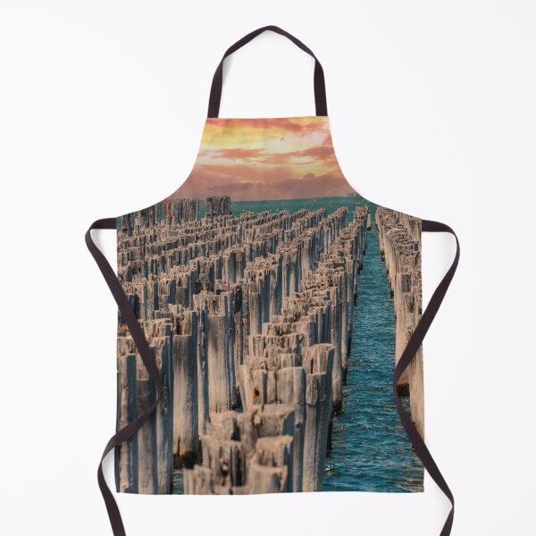 Item preview, Princes Pier Pylons designed and sold by JohnKarmouche.
