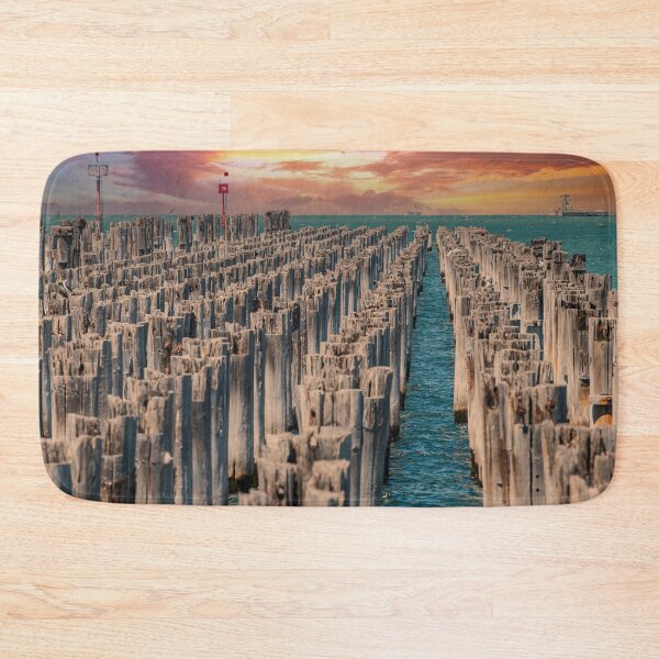 Item preview, Princes Pier Pylons designed and sold by JohnKarmouche.