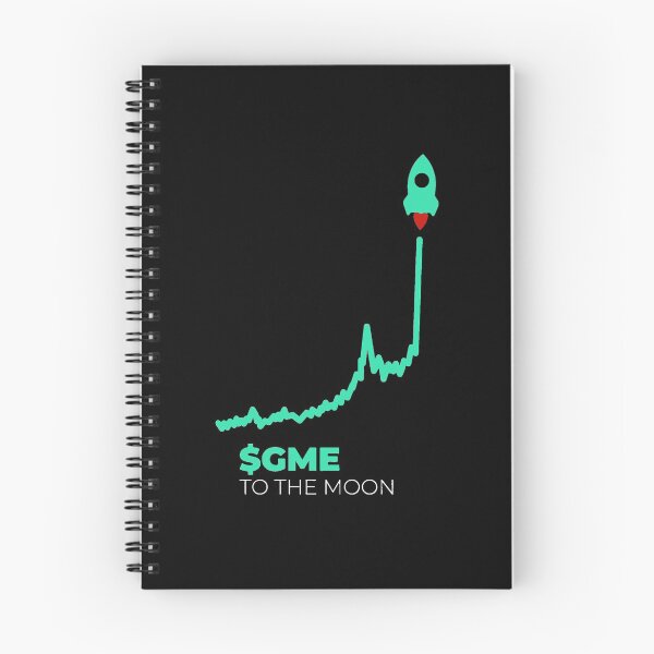 Item preview, GME To The Moon designed and sold by karamzack.