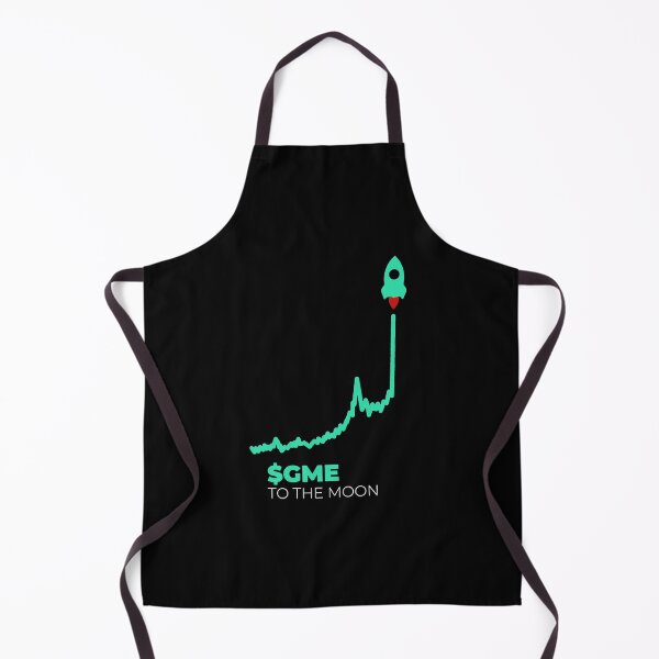 Item preview, GME To The Moon designed and sold by karamzack.