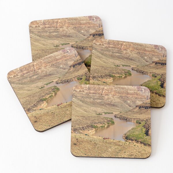 Item preview, The Red Helicopter - Colorado River - Grand Canyon designed and sold by Yannik Hay.