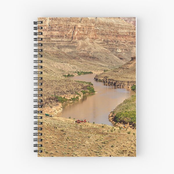 Item preview, The Red Helicopter - Colorado River - Grand Canyon designed and sold by Yannik Hay.
