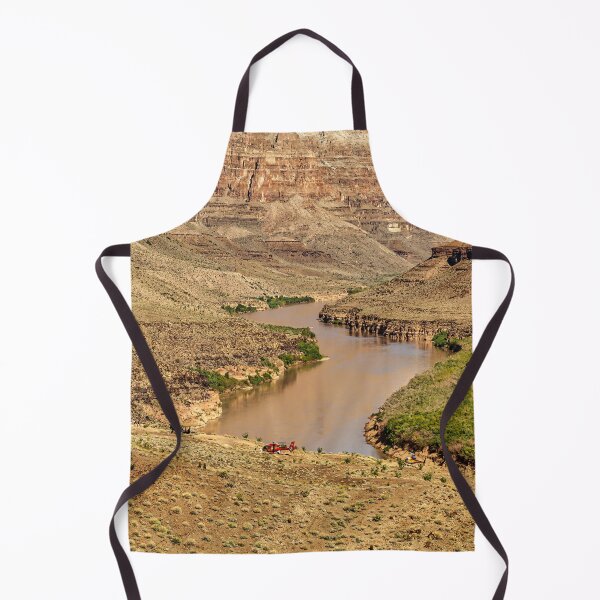 Item preview, The Red Helicopter - Colorado River - Grand Canyon designed and sold by Yannik Hay.