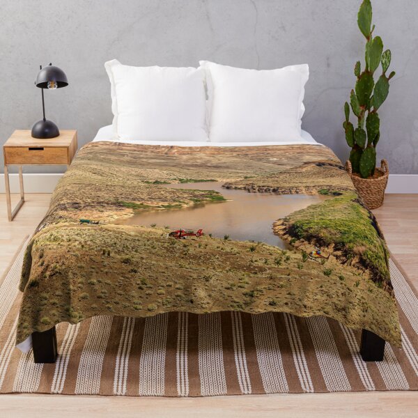 Item preview, The Red Helicopter - Colorado River - Grand Canyon designed and sold by Yannik Hay.