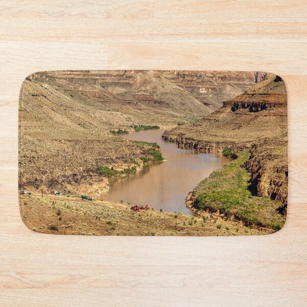 Item preview, The Red Helicopter - Colorado River - Grand Canyon designed and sold by Yannik Hay.