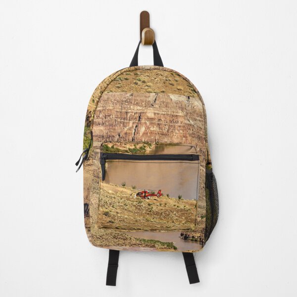 Item preview, The Red Helicopter - Colorado River - Grand Canyon designed and sold by Yannik Hay.