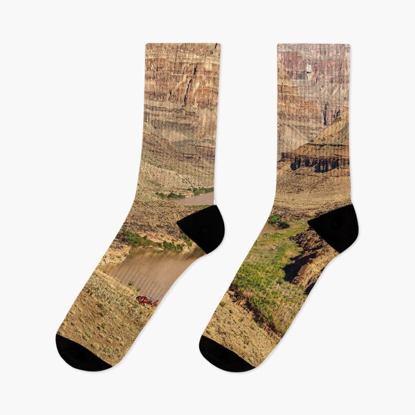 Item preview, The Red Helicopter - Colorado River - Grand Canyon designed and sold by Yannik Hay.