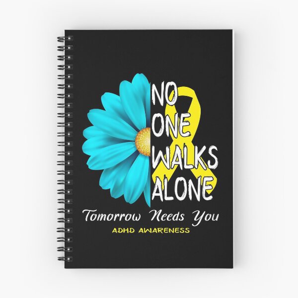 Item preview, ADHD Awareness No One Walks Alone Tomorrow Needs You designed and sold by fannieuxp59.