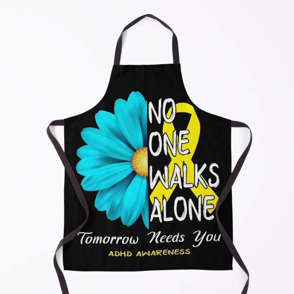 Item preview, ADHD Awareness No One Walks Alone Tomorrow Needs You designed and sold by fannieuxp59.