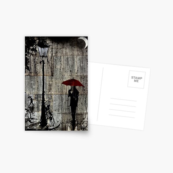 Item preview, night rain designed and sold by Loui  Jover.