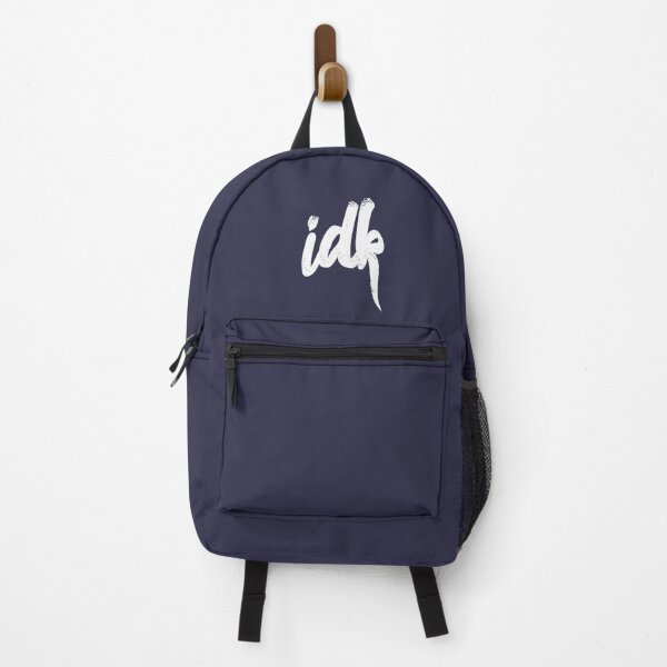 Item preview, IDK I Don't Know Typography designed and sold by Creatively Torn.