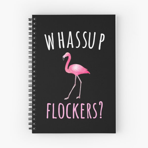 Item preview, Flamingo Whassup Flockers designed and sold by whitneyiott9632.