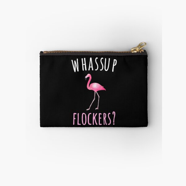 Item preview, Flamingo Whassup Flockers designed and sold by whitneyiott9632.