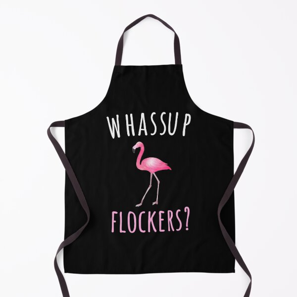 Item preview, Flamingo Whassup Flockers designed and sold by whitneyiott9632.