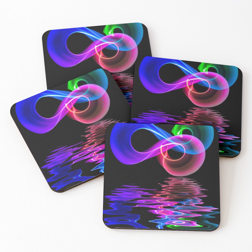 Item preview, Coasters (Set of 4) designed and sold by rodevans.