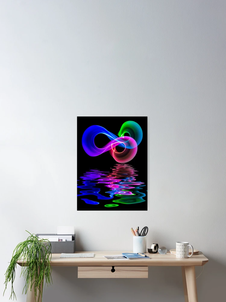 Thumbnail 2 of 3, Poster, Reflection designed and sold by Rod Evans.