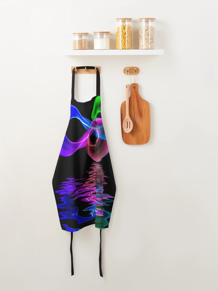 Thumbnail 4 of 6, Apron, Reflection designed and sold by Rod Evans.