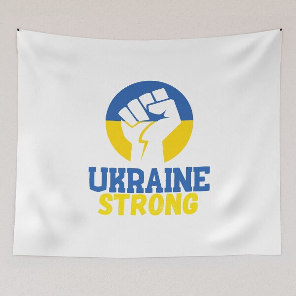 Artikelvorschau, Ukraine Stolz | Ukraine Flagge | Ukraine stark entworfen und verkauft von Legendary  Status.