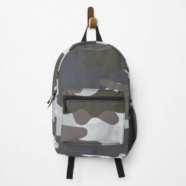 Item preview, Dark Gray Military Camouflage  designed and sold by aboniteblanc.