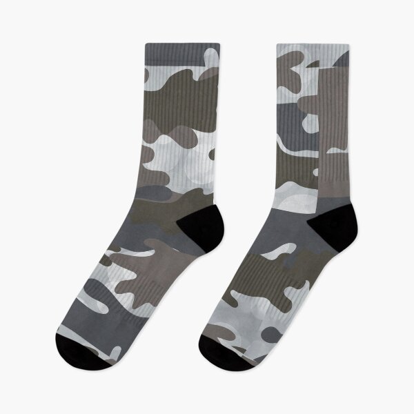 Item preview, Dark Gray Military Camouflage  designed and sold by aboniteblanc.