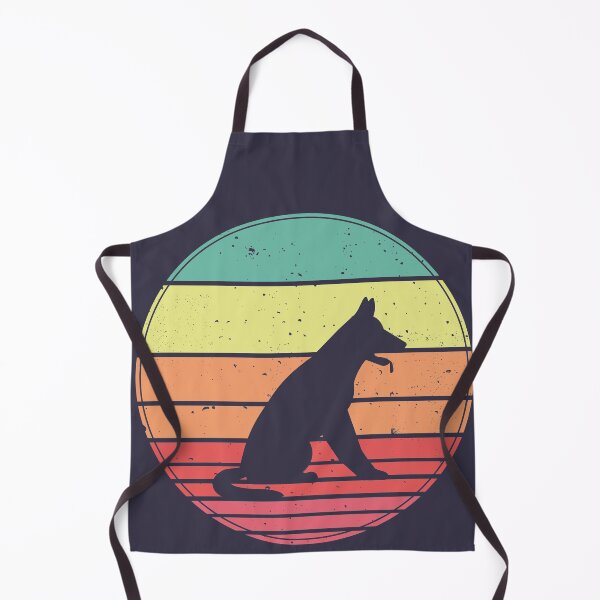 Item preview, German Shepherd Vintage Retro Sunset designed and sold by faudeltn.