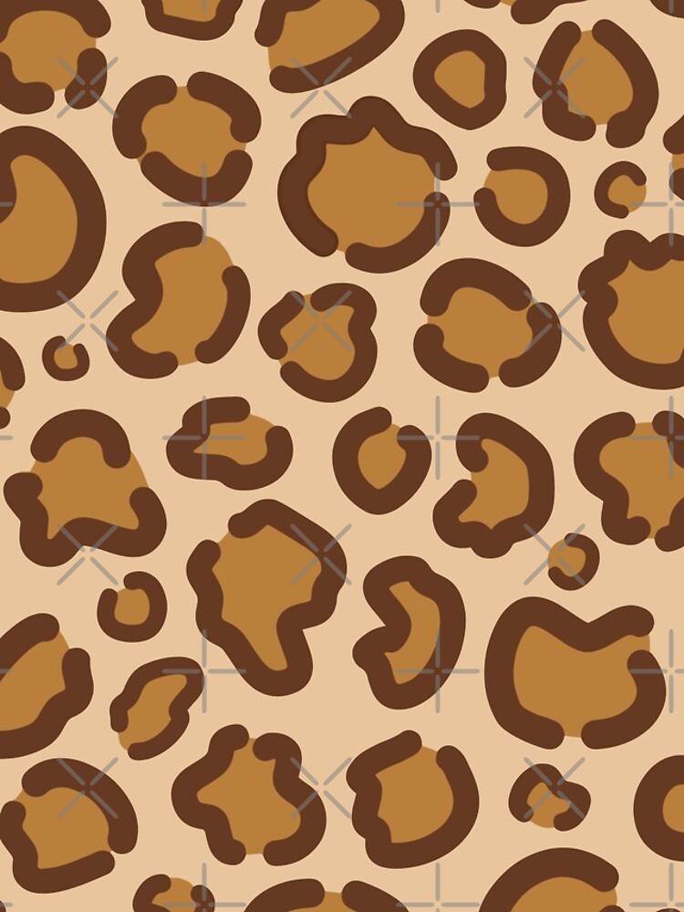 Thumbnail 4 of 4, iPhone Case, Abstract Leopard Animal Print Pattern Design designed and sold by patternsoup.