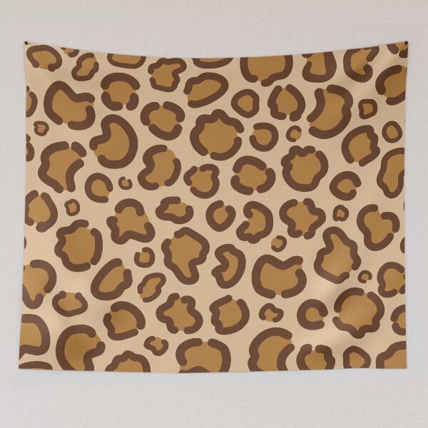 Item preview, Abstract Leopard Animal Print Pattern Design designed and sold by patternsoup.