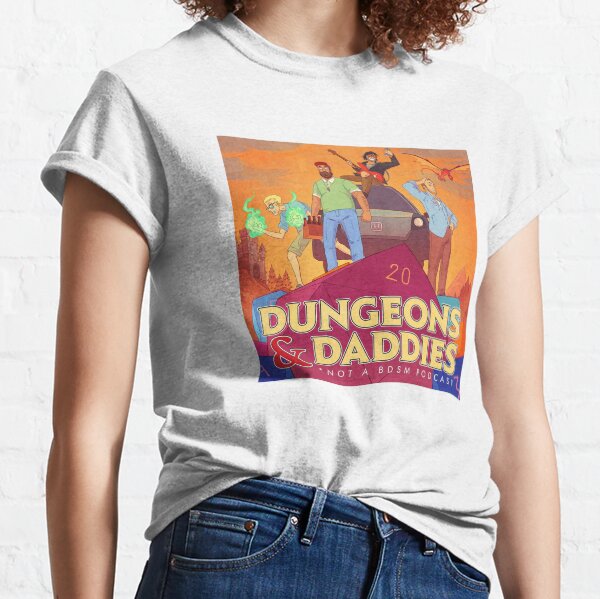 Dungeons Dragons Classic T-Shirt