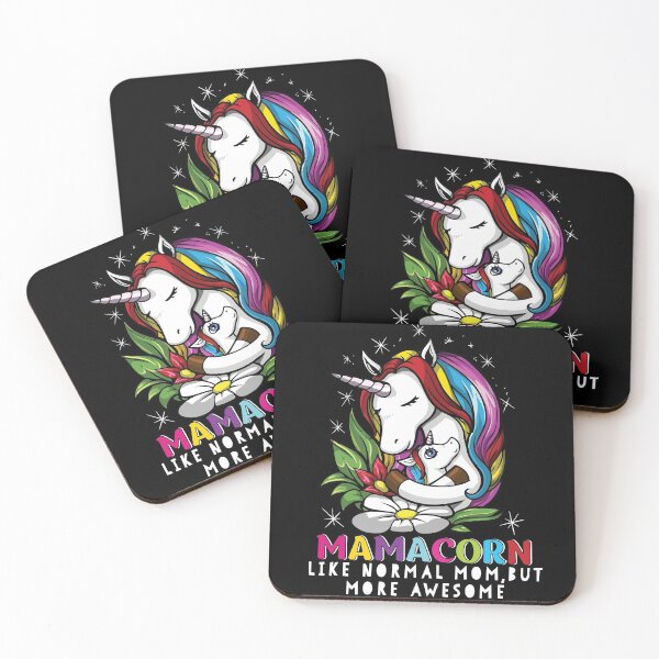 Item preview, Mamacorn Like Normal Mom, But More Awesome  designed and sold by Dr.YesOrNo.