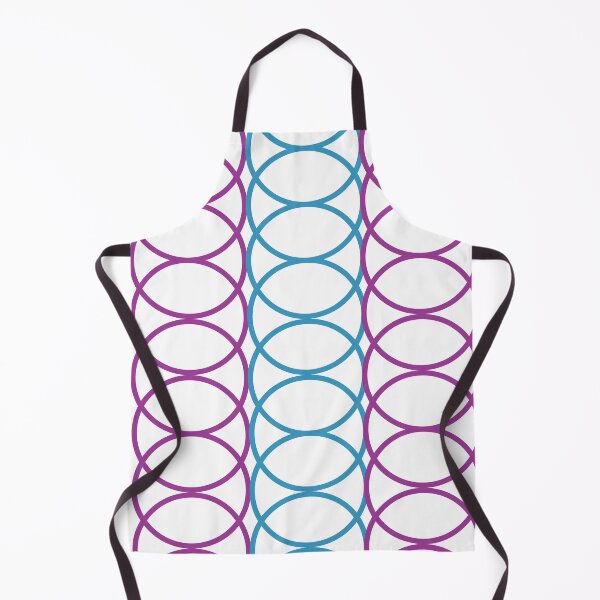 Item preview, Linked Purple Portrait designed and sold by ErinLP.