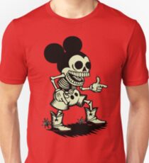 Skull mouse Unisex T-Shirt