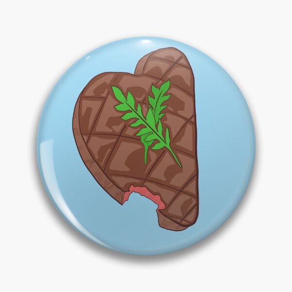 Item preview, Valentines Steak  designed and sold by missmann.