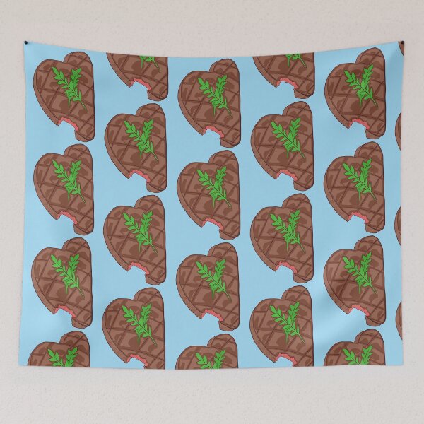 Item preview, Valentines Steak  designed and sold by missmann.