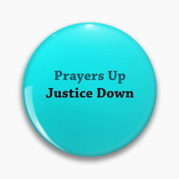 Item preview, Black/blue Prayers up designed and sold by Corinne Basabe.
