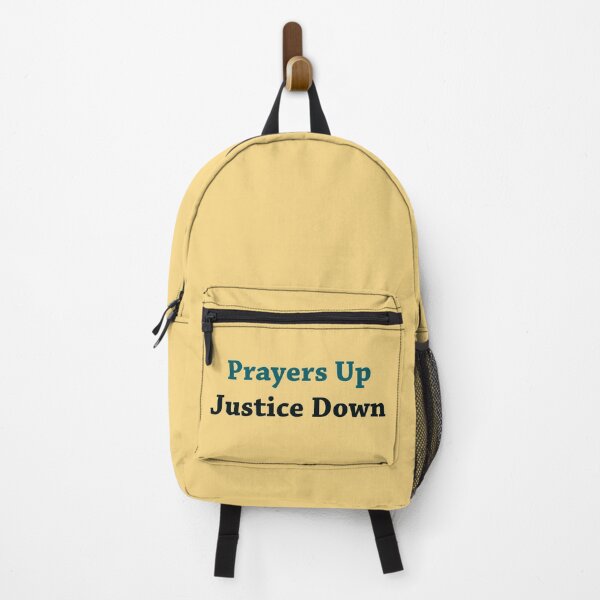 Item preview, Black/blue Prayers up designed and sold by Corinne Basabe.