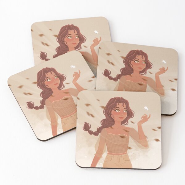 Item preview, Leaves in the Wind designed and sold by diradraws.