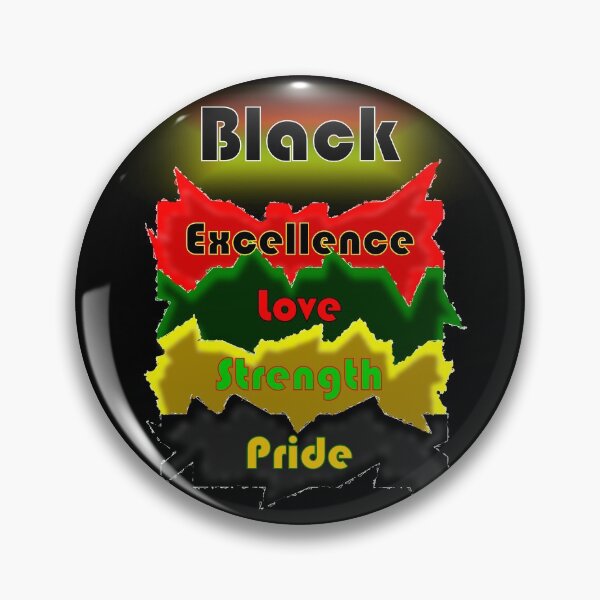 Item preview, Black Excellence, Love, Strength, Pride  designed and sold by clintondesigns6.