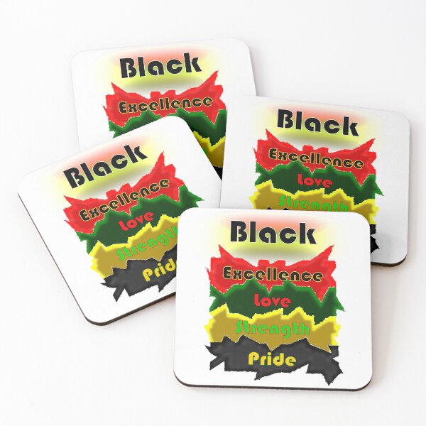 Item preview, Black Excellence, Love, Strength, Pride  designed and sold by clintondesigns6.