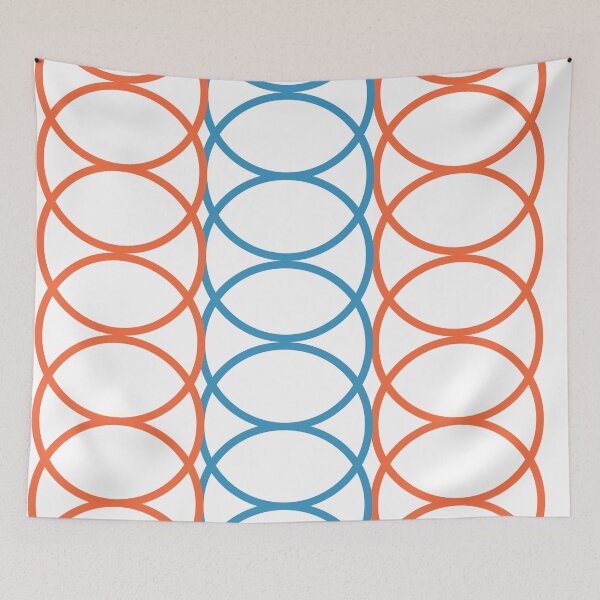 Item preview, Linked Orange Portrait designed and sold by ErinLP.