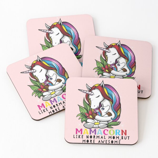 Item preview, Mamacorn Like Normal Mom, But More Awesome  designed and sold by Dr.YesOrNo.