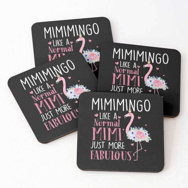 Item preview, Flamingo Mimimingo Like A Normal Mimi designed and sold by whitneyiott9632.
