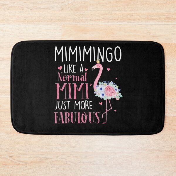 Item preview, Flamingo Mimimingo Like A Normal Mimi designed and sold by whitneyiott9632.