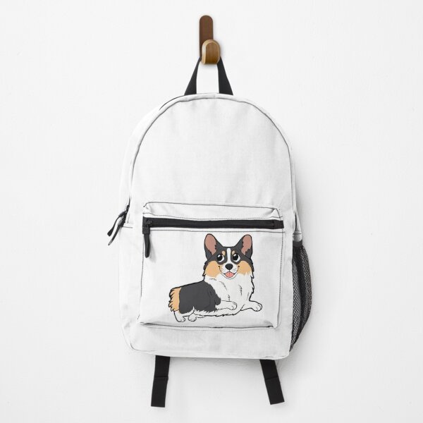 Artikelvorschau, PEMBROKE CORGI (Trikolore 2) - Chibi entworfen und verkauft von mexicanine.